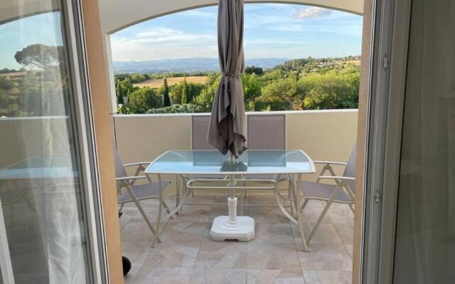 superbe appartement en residence privée