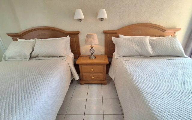 Ocean view 2BR Condo downtown Cozumel