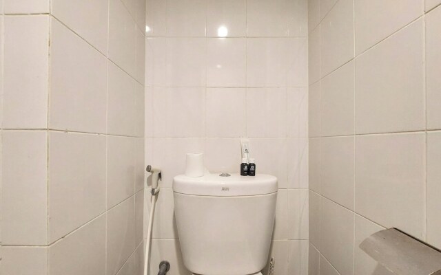 Good And Restful Studio (No Kitchen) At Sentraland Medan Apartment