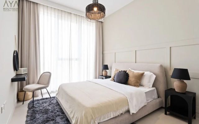 Aya - Outstanding 1BR Apartment With Amazing Creek Views