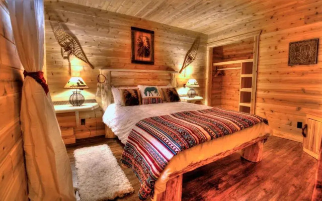 Le Bivouac - Les Chalets Spa Canada