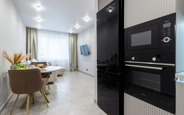 Apartments on Republic Street, Simple residential complex