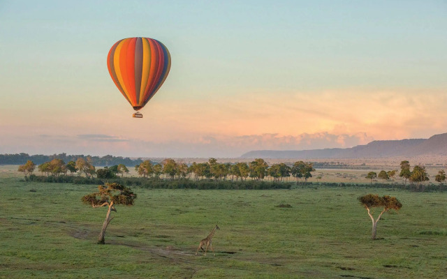 Mara Engai Wilderness Lodge