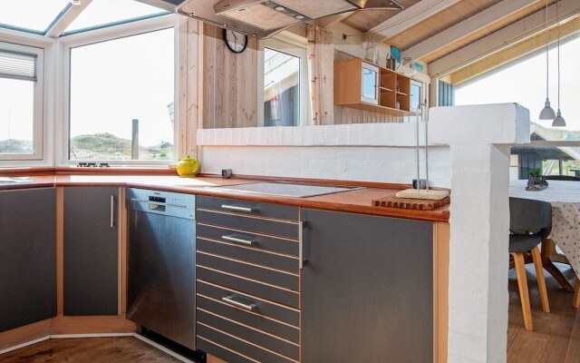 Cozy Holiday Home in RingkÃ¸bing near Fishing