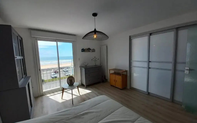 ATLANTIQUE 2 - Appartement rénové vue mer 1 chambre
