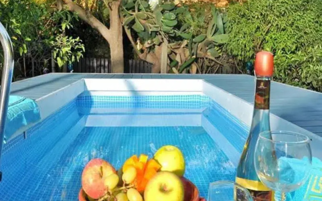 In Front of The View Lodge