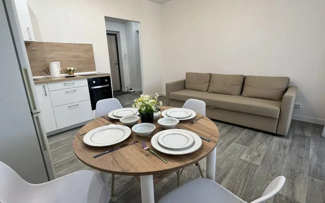 Apartments on Shamil Usmanov street