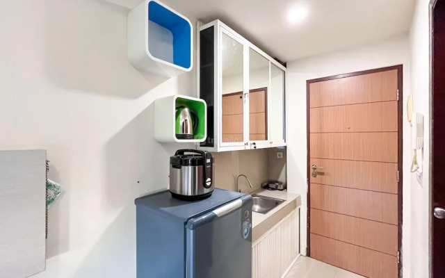 Simply Design Studio Apartment At Vida View Makassar
