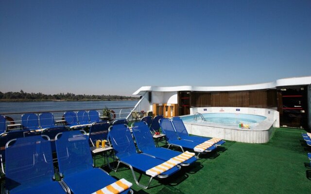 Jaz Monarch Nile Cruise - Every Monday from Luxor for 07 and 04 Nights - Every Friday From Aswan for 03 Nights