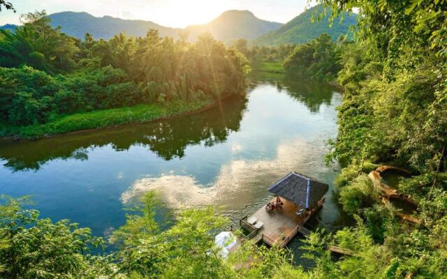 Hintok River Camp at Hellfire Pass