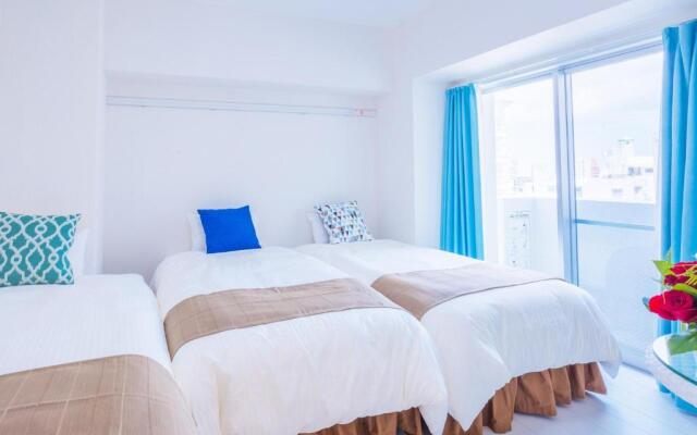 Condominium Resort Naha Living Inn Asahibashiekimae Premier and Annex