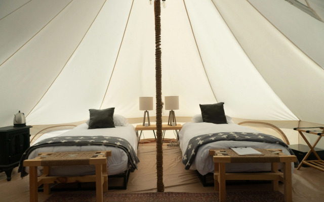 Collective Retreats Governors Island