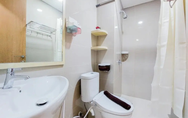 Cozy And Simply Look Studio Room Apartment At B Residence