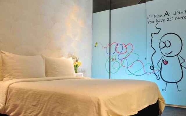 Zoom Inn Boutique Hotel - Danga Bay, Johor Bahru