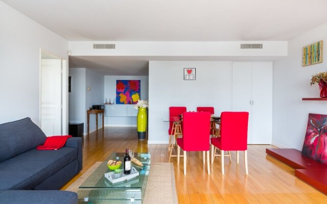 Warm Apartment With Parking and Terrace
