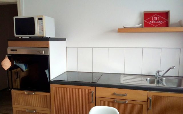 Apartment With one Bedroom in Strasbourg, With Balcony and Wifi