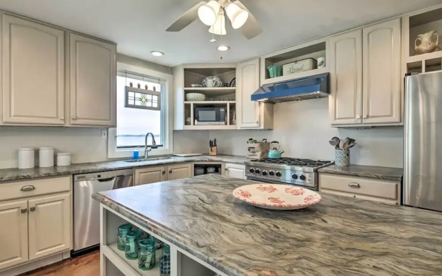 Choptank River Beach Home w/ Pier in Cambridge!