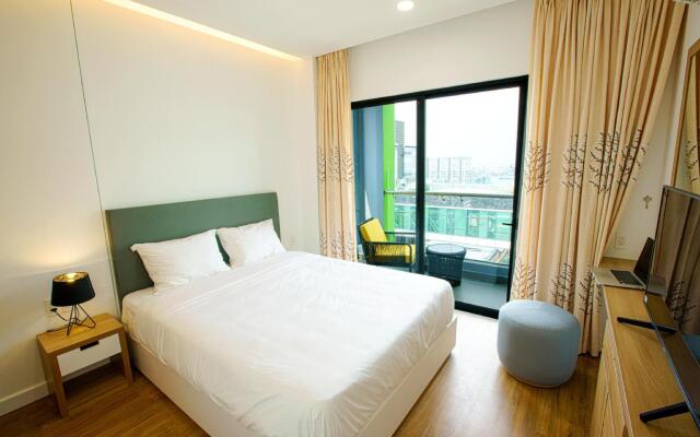Republic Plaza Serviced Apartment