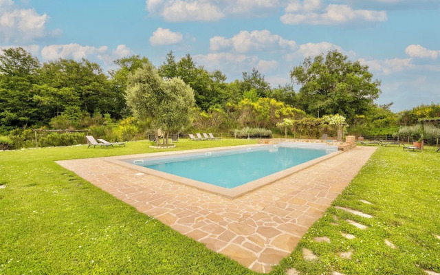 Luxury resort in the Tuscan countryside