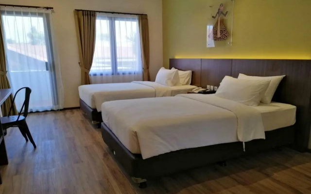Arkeo Hotel Bandung – Guest Rooms – Bandung