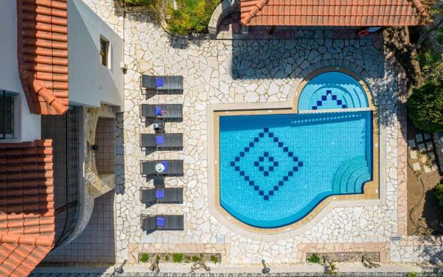 Villa Eleftheria private pool/garden/view/3bdrms/3.5bthrms