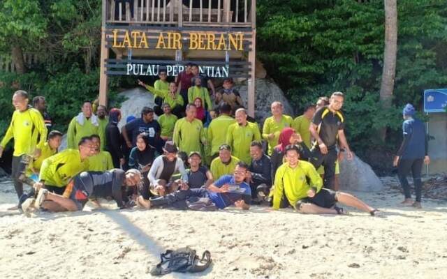 Eco Marine Perhentian Island Resort