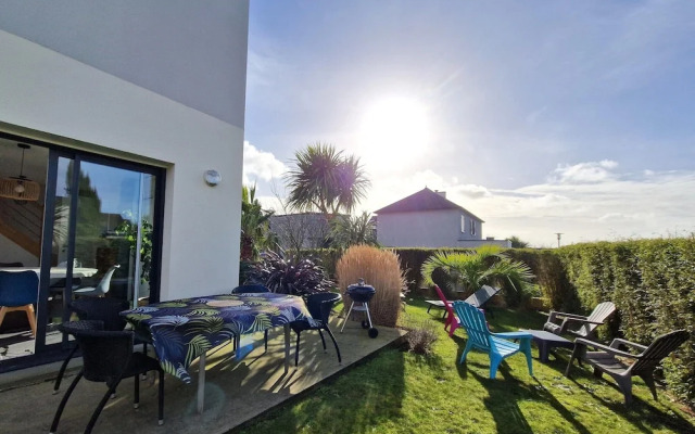 Modern House Near the Coast