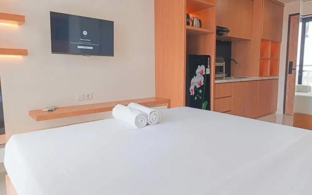 Modern And Good Studio At Delft Ciputra Makassar Apartment