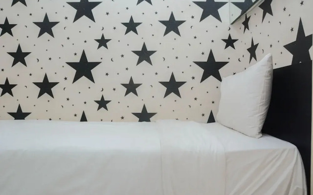 Simple and Cozy 2BR at Kalibata City Apartment