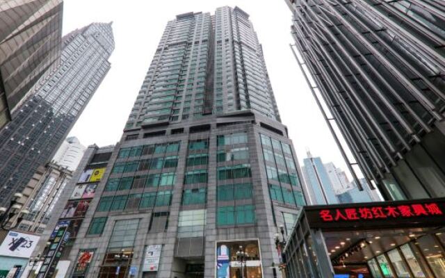 Chongqing Art Yunshang Hotel (Jiefangbei Hongyadong Shop)