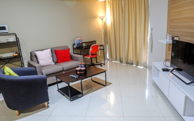Spacious the Mansion Apartment Kemayoran
