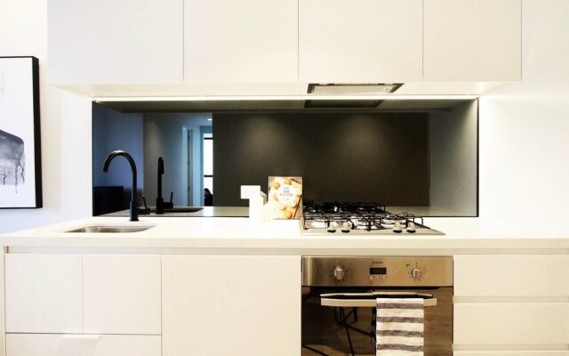 Apartment with Skyline View