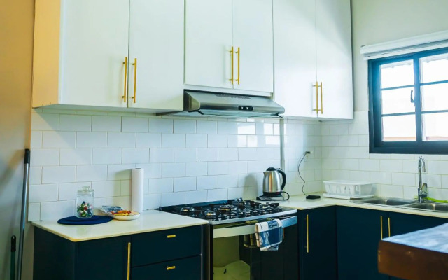 Cozy and quirky Wolf Apartment