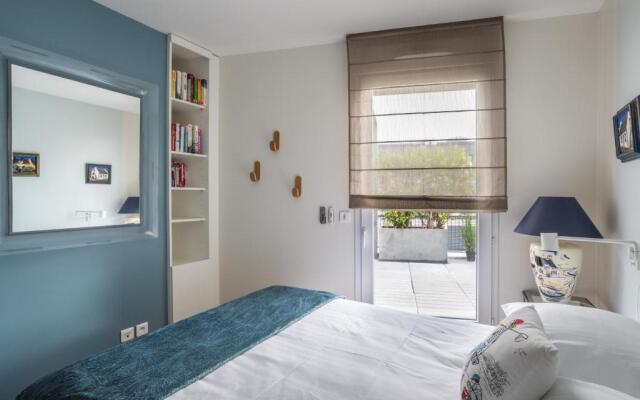ILLANKA - Appartement 3 chambres avec parking et terrasse proche gare