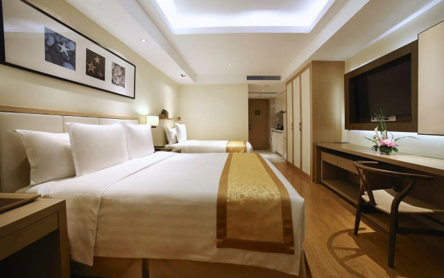 Pan Pacific Serviced Suites Ningbo