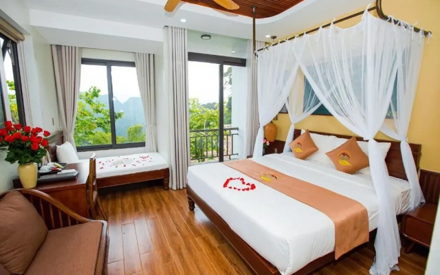 Central Hills Pù Luông Resort – Guest Rooms – Ba Thuoc
