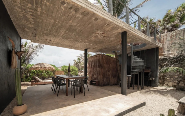 Tropicalito Villa on the Beach