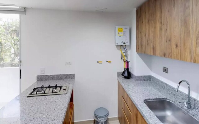 Estudio De Lujo La Frontera Piso 2 Con Balcon