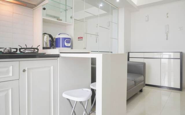 Restful 2Br Bassura City Apartment Near Shopping Mall