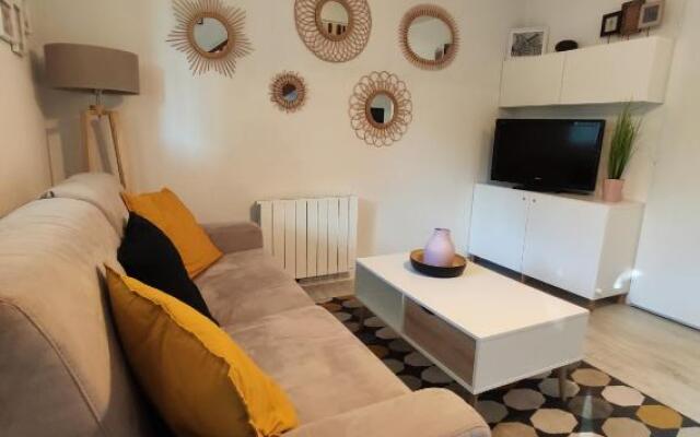Appartement à l'esprit Cocooning, proche plage