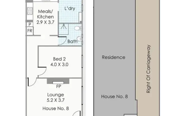 Chic Semi-detached 2-bed Home With Outdoor Dining