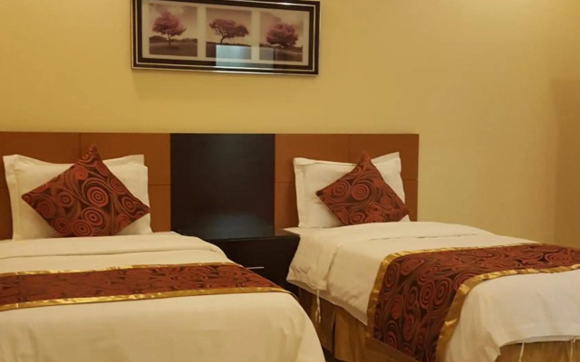 Aros Alfaisaliah Furnished Units