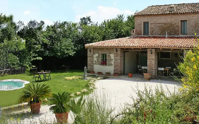 Apartment in Gabicce Mare for 6 Person