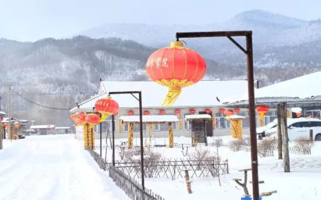 Xuegu Xiaoyun Farmhouse (Xuegu Scenic Area Branch) – Outside – Harbin