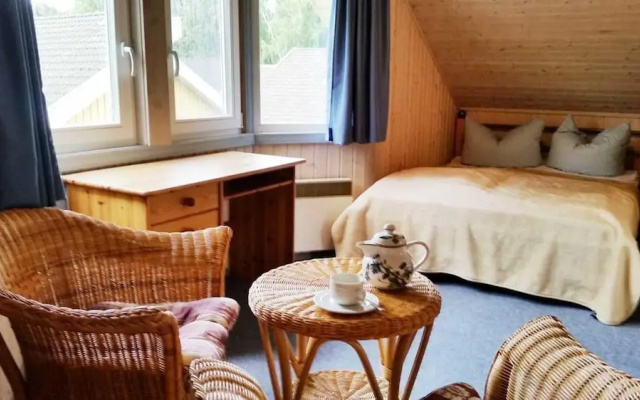 Skandinavisches Ferienhaus in Mirow