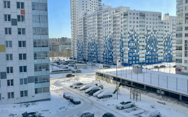 Apartments on Vasily Tatishchev street 8