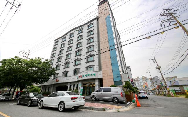 Mokpo New Ever Green Hotel
