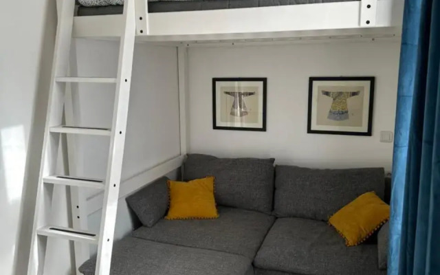 Cosy studio near Buttes Chaumont and Philharmonie