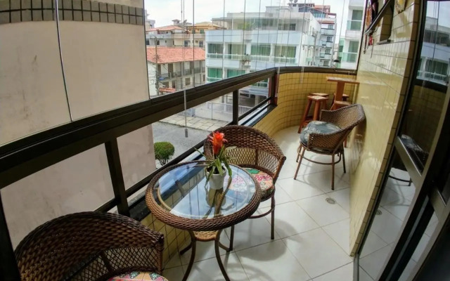 Apartamento a 190 metros da Praia