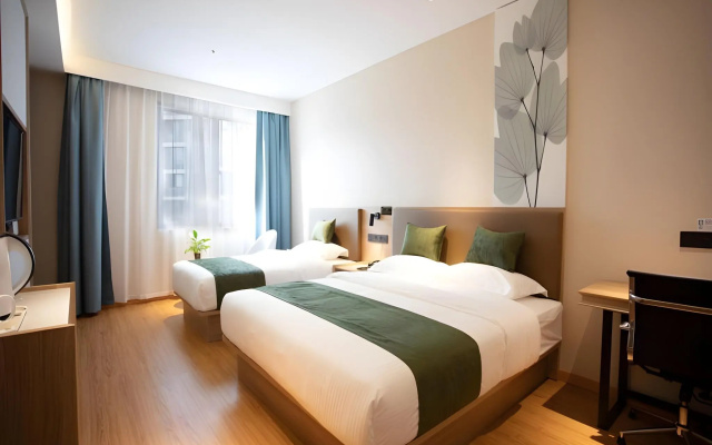 GreenTree Inn Express Shanghai Pudong Lingang New City Yunhan Road – Guest Rooms – Shanghai